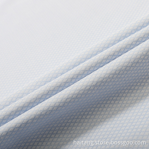 TC Dobby fabric Non Pilling Fabric Shirt Textile